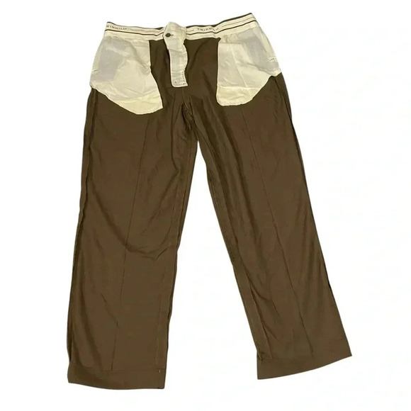 NWT UPS Men's Uniform Pants Twinhill Brown/Khaki Flat Front Driver Workwear  42 - Picture 5 of 16